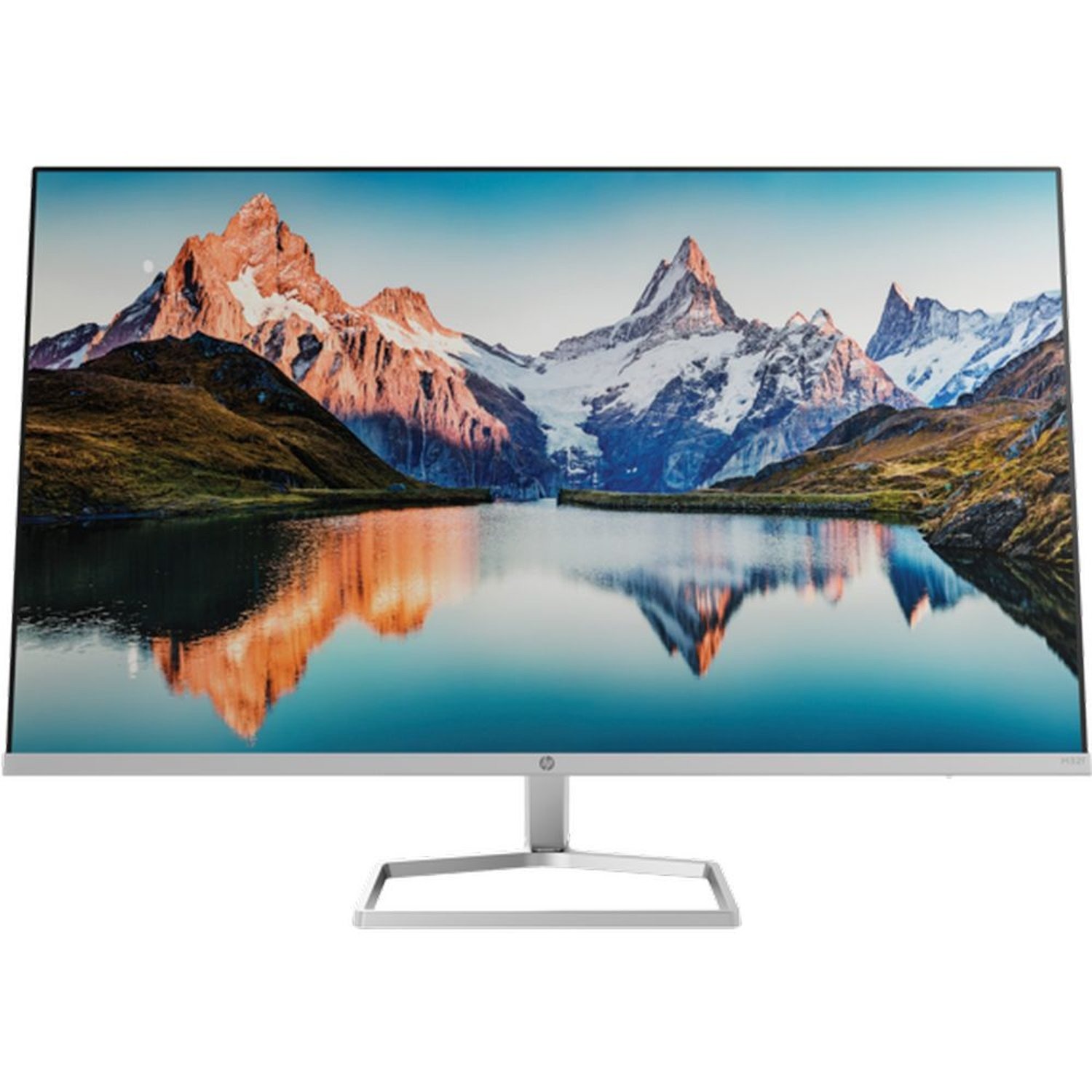 HP M32f 31.5" FHD Monitor, Black Color, Connectivity: 1 VGA, 2 HDMI 1.4