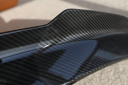 Audi 8V High Kick Style Dry Carbon Fiber Spoiler | Lightweight & Aerodynamic Upgrade