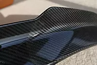 Audi B9 A4/S4/RS4 High Kick Style Dry Carbon Fiber Spoiler | Lightweight & Aerodynamic