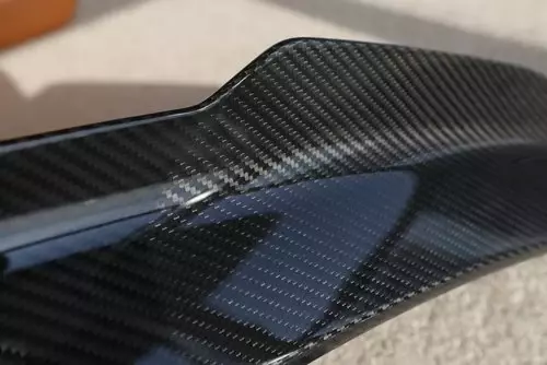 Audi B9 A4/S4/RS4 High Kick Style Dry Carbon Fiber Spoiler | Lightweight & Aerodynamic