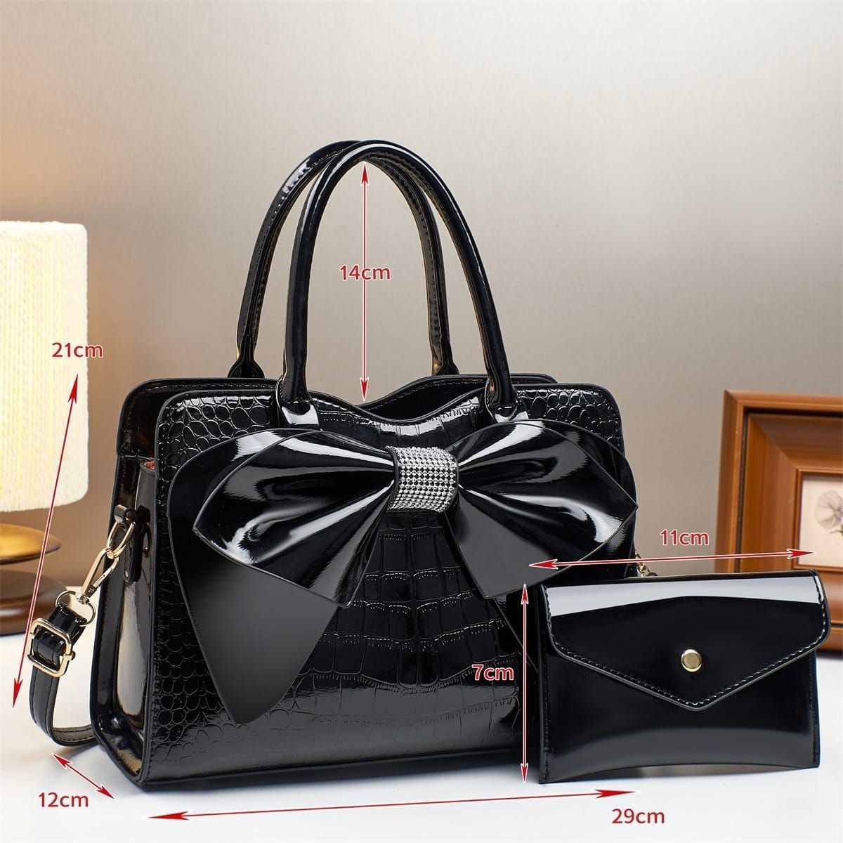 2IN1 BOW BAG MEDIUM