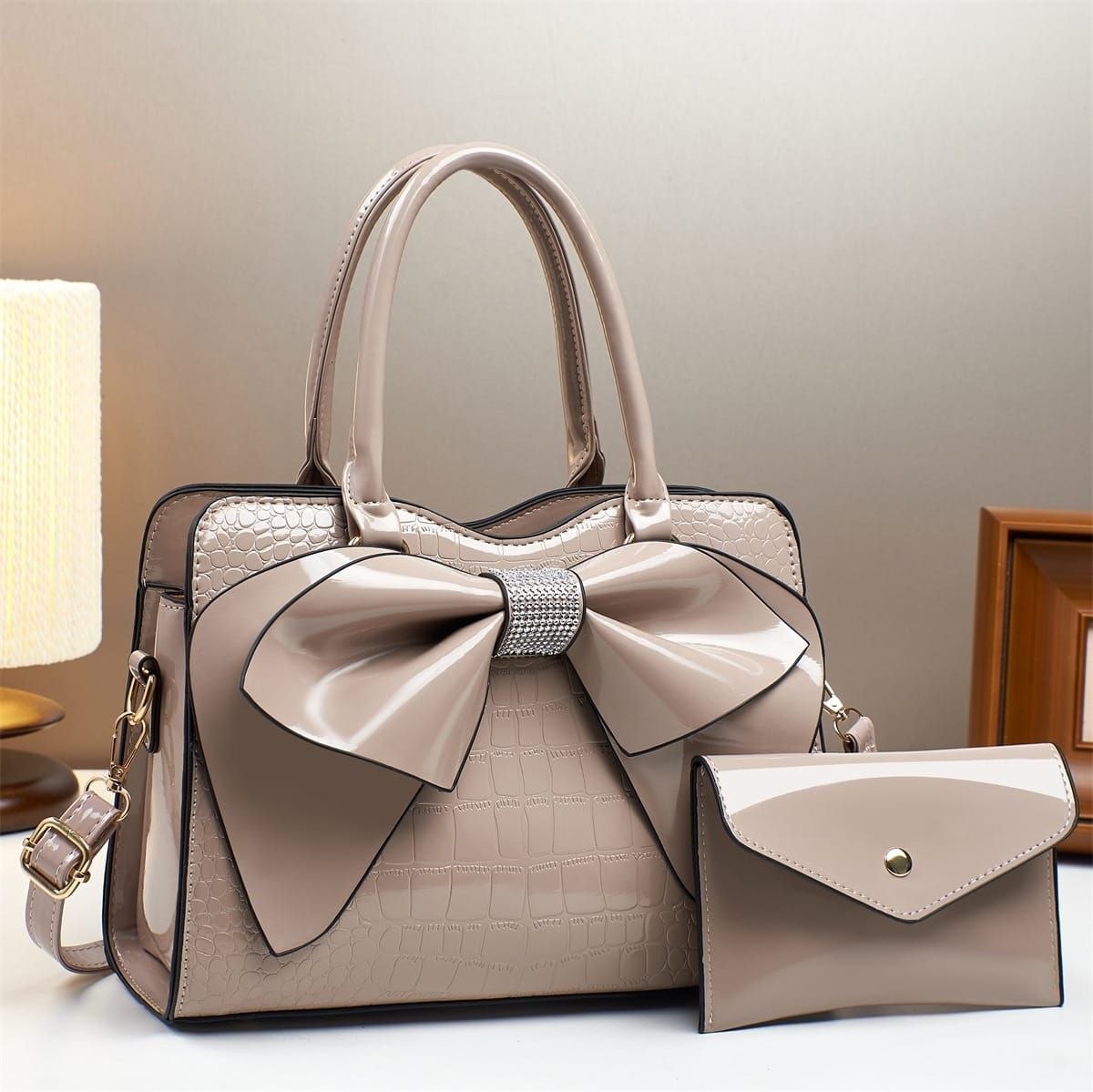 2IN1 BOW BAG MEDIUM