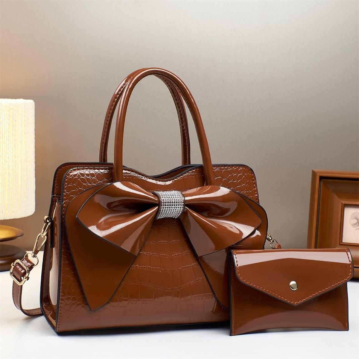 2IN1 BOW BAG MEDIUM