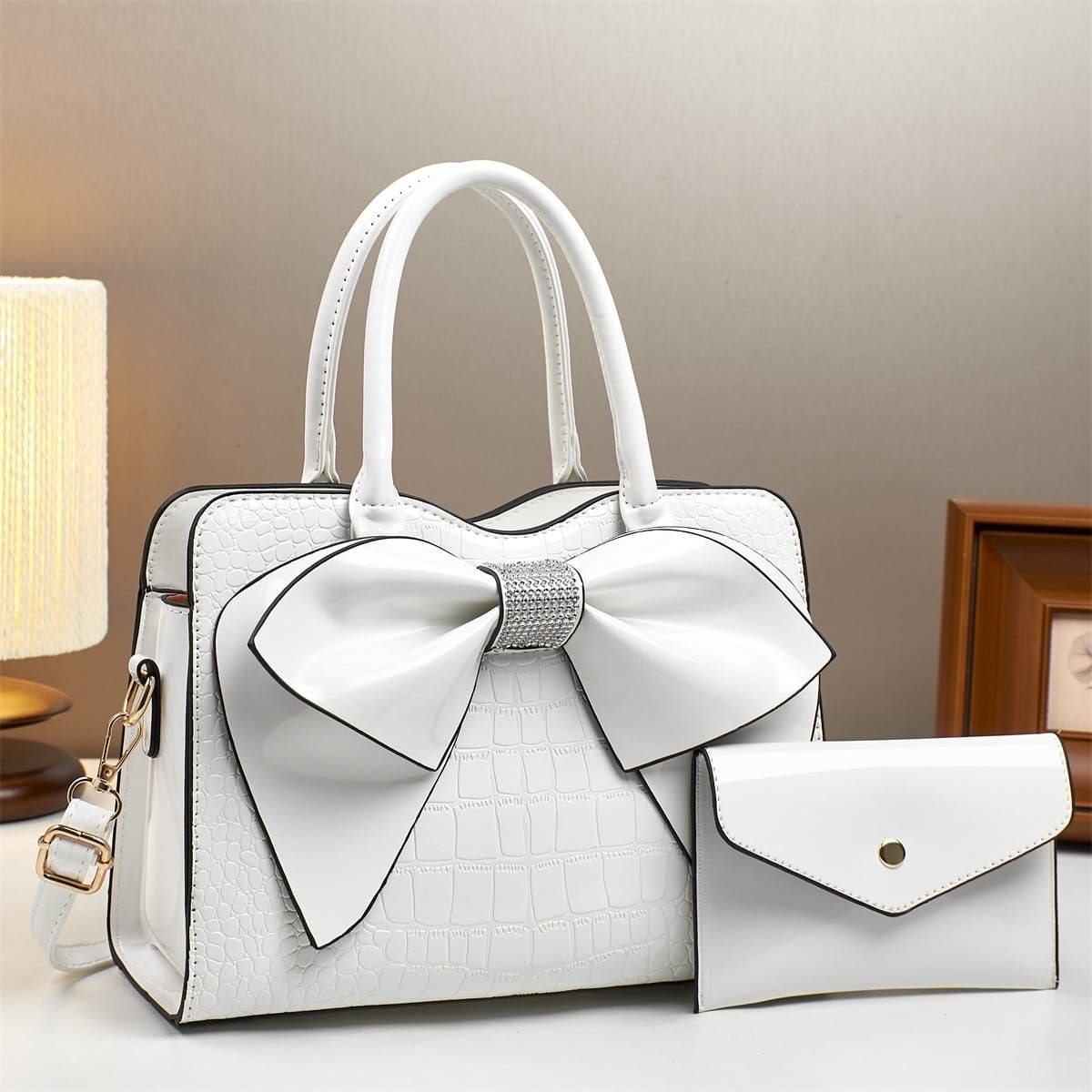 2IN1 BOW BAG MEDIUM