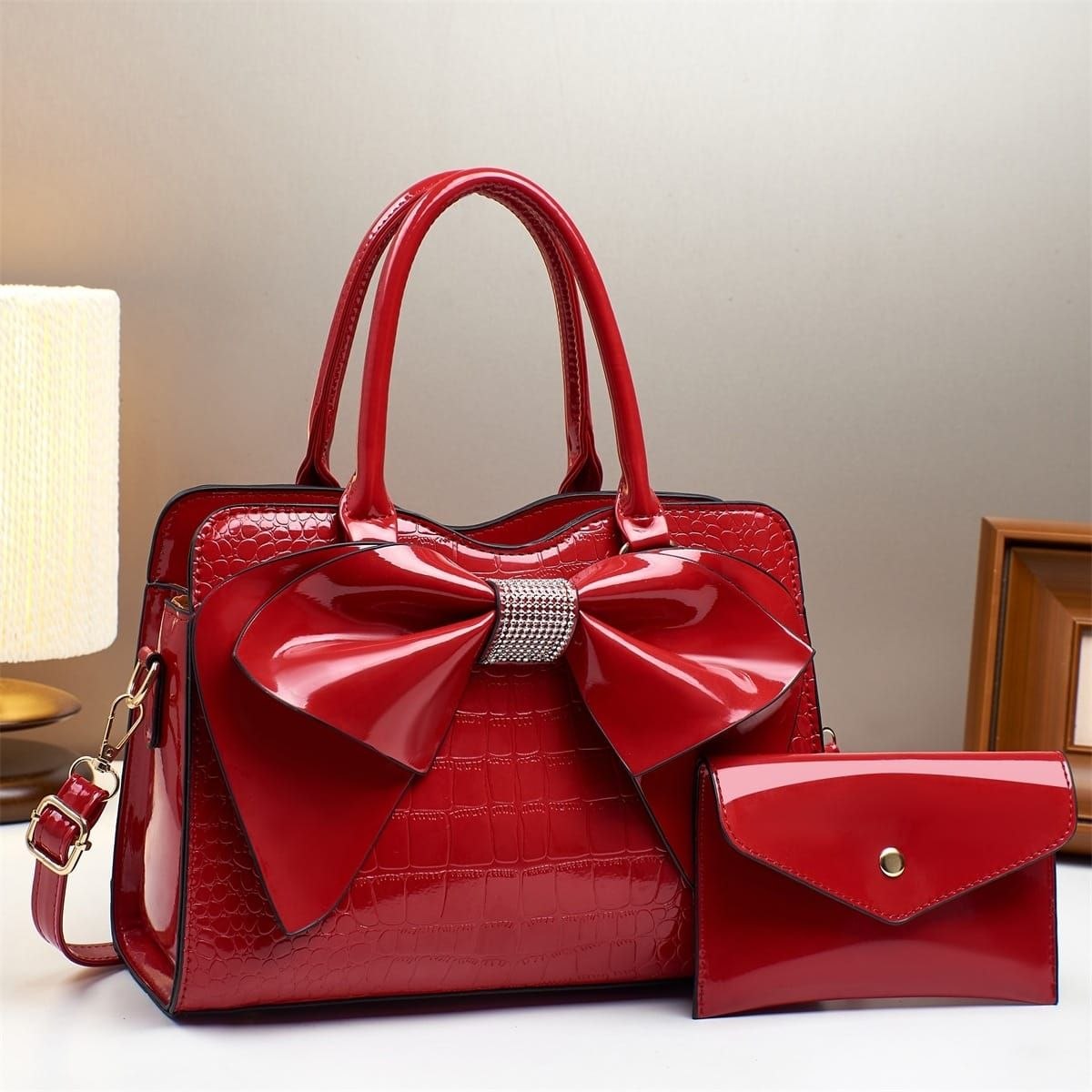 2IN1 BOW BAG MEDIUM