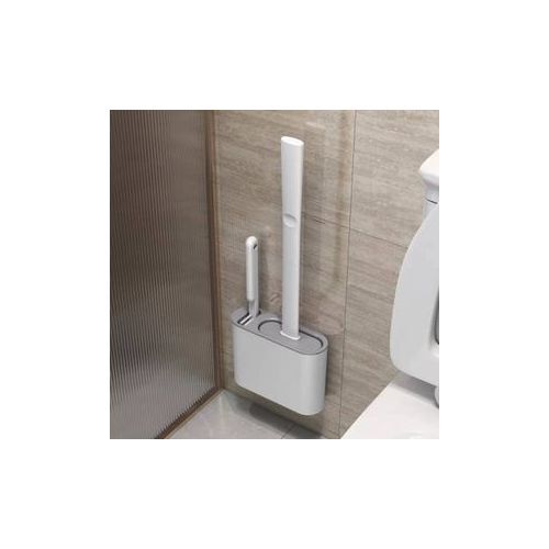 2IN1 SILICONE TOILET BRUSH