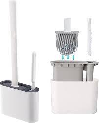 2IN1 SILICONE TOILET BRUSH