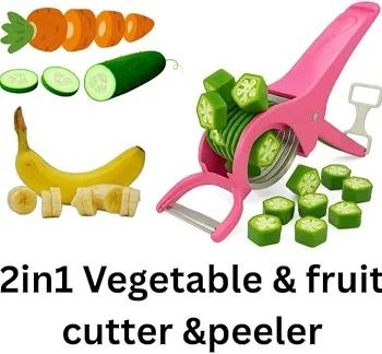 2IN1 SLICER & PEELER
