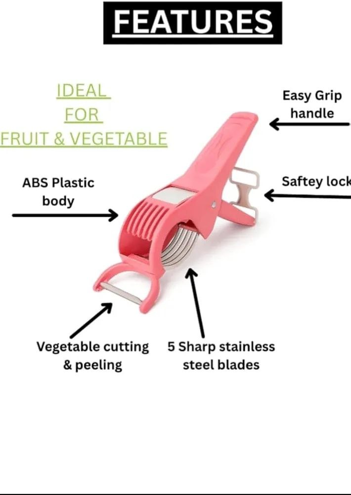 2IN1 SLICER & PEELER