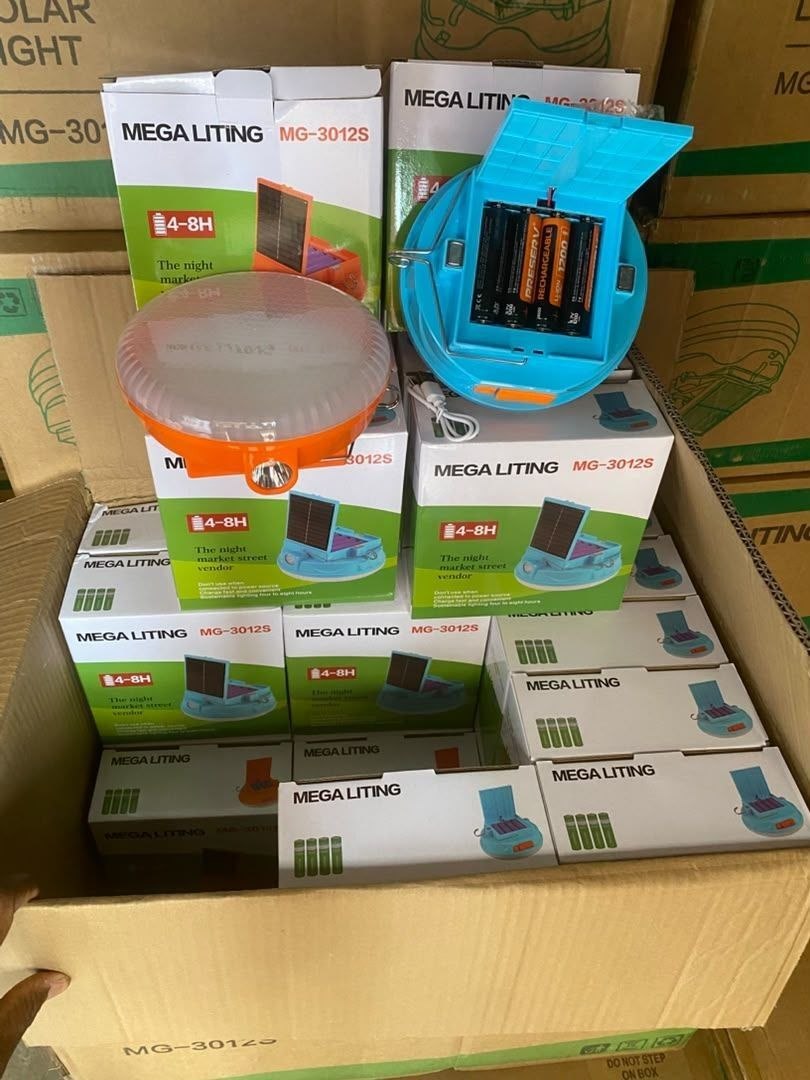 2IN1 SOLAR LIGHT WITH TORCH