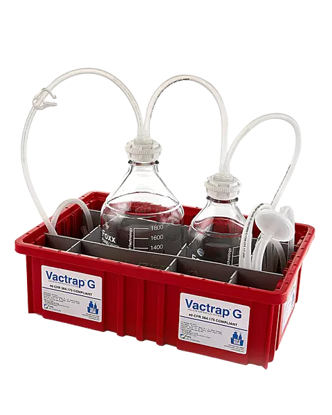 Vactrap™ G Vacuum Trap System, 2+1 L PUREGRIP Glass Bottles Assy 1/EA 
