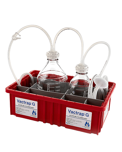 Vactrap™ G Vacuum Trap System, 2+1 L PUREGRIP Glass Bottles Assy 1/EA 