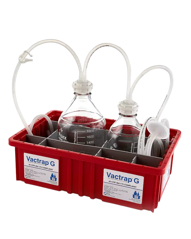 Vactrap™ G Vacuum Trap System, 2+1 L PUREGRIP Glass Bottles Assy 1/EA 