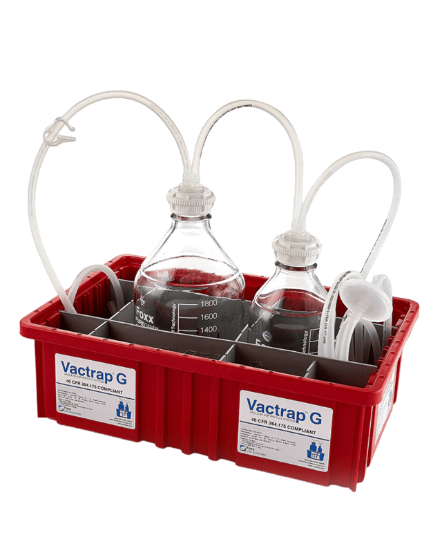 Vactrap™ G Vacuum Trap System, 2+1 L PUREGRIP Glass Bottles Assy 1/EA 