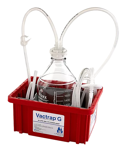 Vactrap™ G Vacuum Trap System, 2 L PUREGRIP Glass Bottles Assy 1/EA 