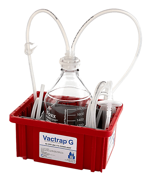 Vactrap™ G Vacuum Trap System, 2 L PUREGRIP Glass Bottles Assy 1/EA 