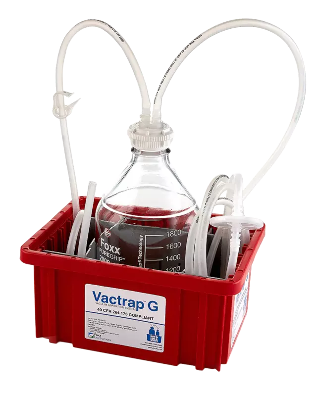 Vactrap™ G Vacuum Trap System, 2 L PUREGRIP Glass Bottles Assy 1/EA 