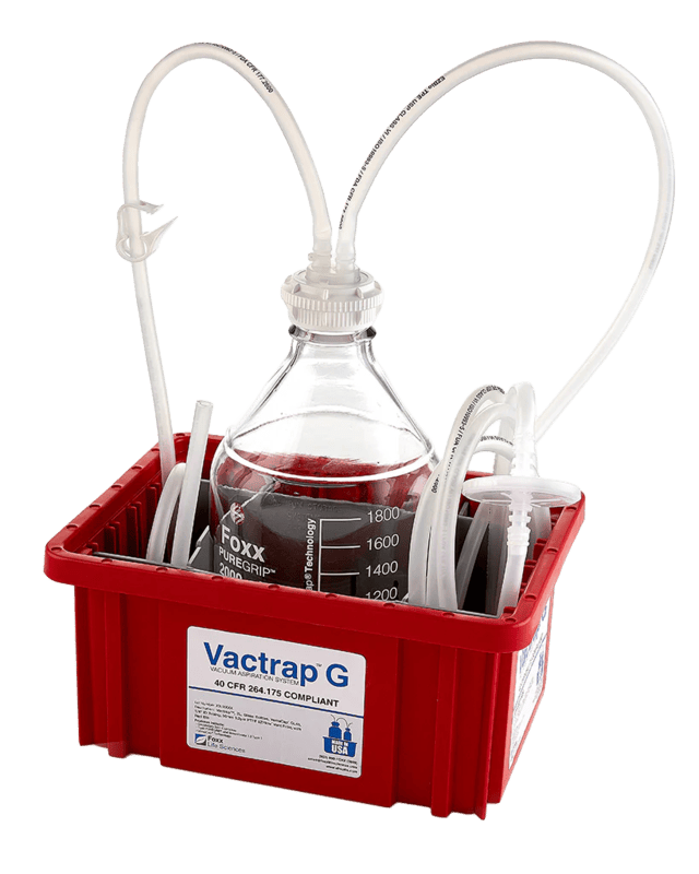 Vactrap™ G Vacuum Trap System, 2 L PUREGRIP Glass Bottles Assy 1/EA 
