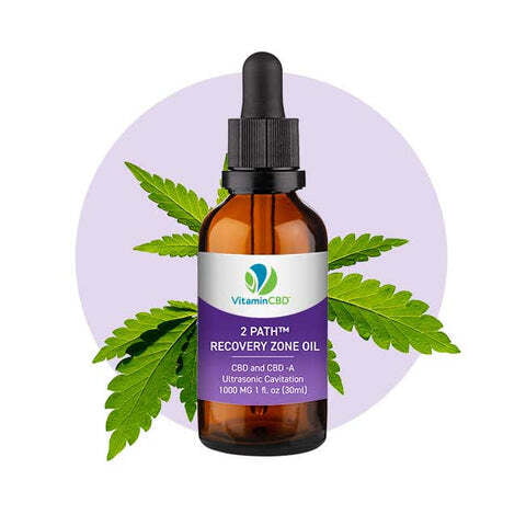 VitaminCBD 2 Pathway with CBD-A and CBD