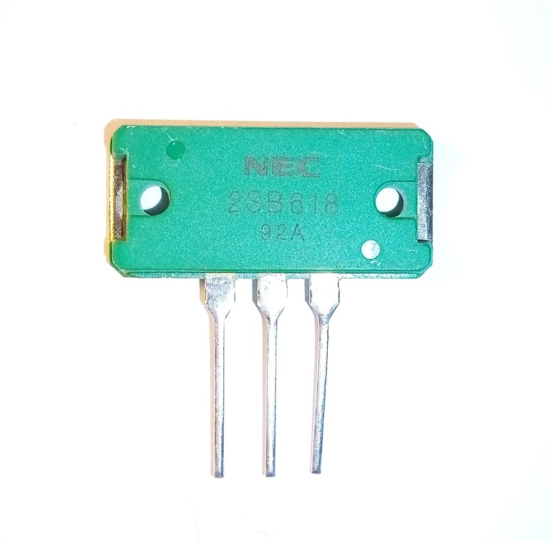 2SB618, 2SB618A Audio Output Transistor 2SB618, 2SB618A Audio Output Transistor