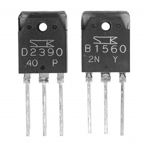 2SB1560 / 2SD2390 Transistor Pair Set 2SB1560 / 2SD2390 Transistor Pair Set