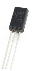 2SD667, 2SD667A, 2SD667AC Transistor 2SD667, 2SD667A, 2SD667AC Transistor