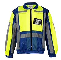 Metro Reflective Traffic Jacket