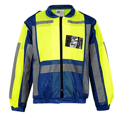 Metro Reflective Traffic Jacket