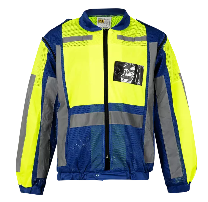 Metro Reflective Traffic Jacket