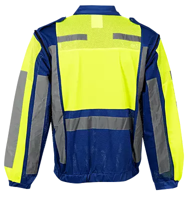 Metro Reflective Traffic Jacket