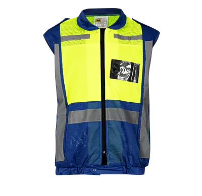 Metro Reflective Traffic Jacket