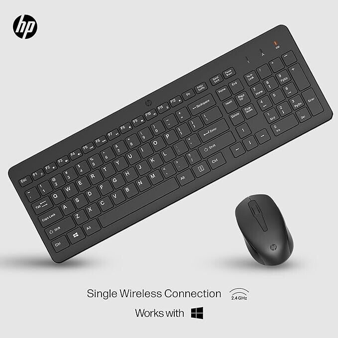 HP 330 Wireless Mouse and Keyboard Combination (English) - 2V9E6AA