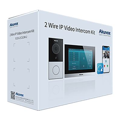 2-Wire IP Intercom Kit 202