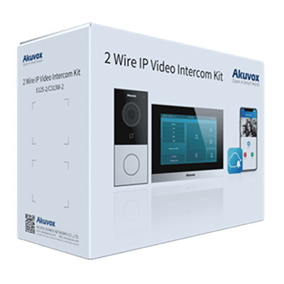 2-Wire IP Intercom Kit 202