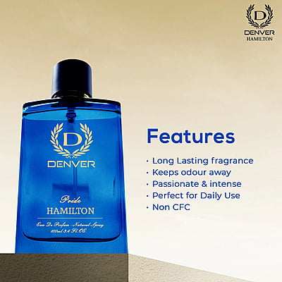 Denver Perfume Pride Body Spray - 100ML | InnerMan