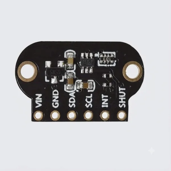 TOF400C-VL53L1X Time-of-Flight Distance Sensor Module -400 cm Range with I2C Interface