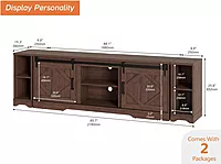 Farmhouse TV Stand