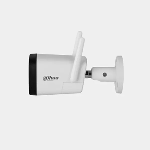 Dahua 2MP Fixed Focal WiFi Bullet Network Camera | IR 30 m Night Vision | Listen And Talk Audio Support |