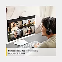 Jabra PanaCast 20 4K Video Conferencing Camera With Intelligent Zoom