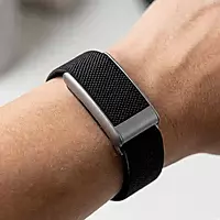 974 Bands Onyx Soft Fabric Band for WHOOP 5.0