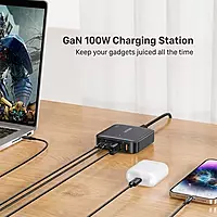 UNITEK 100W Desktop 4-in-1 GaN Charging Station