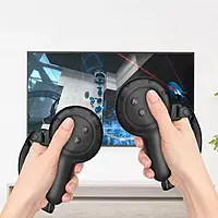 Blupebble Elite Silicone Hand Grip Cover for Meta Quest 3