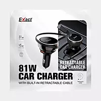 Exact 81W Car Charger