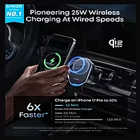 Anker Prime Wireless Car Charger (MagGo, AirCool, Pad)