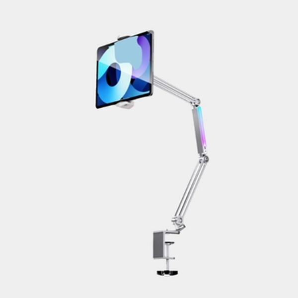 Porodo Multi-Joint Aluminum Desk Mount for Phone and Tablet