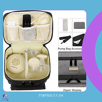 VCOOOL Breast Pump Cooler