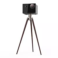 Valerion Walnut Tripod Stand
