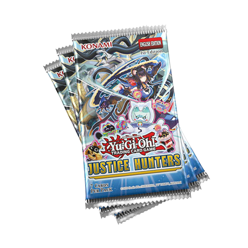 YU-GI-OH! JUSTICE HUNTERS BOOSTER BOX