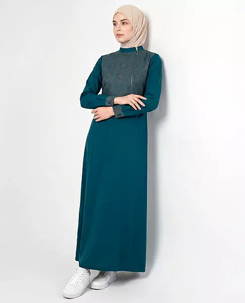 ARABESQUE MUSE CROSS ZIP JILBAB
