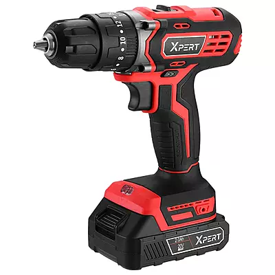 20V CORDLESS IMPACT DRILL 55NM ( including 2 x 2.0Ah battery, charger)